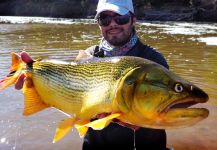  Excelente Situación de Pesca con Mosca de Pirayu – Imagen por Mauro Gil en Fly dreamers