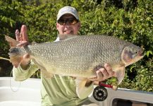  Fotografía de Pesca con Mosca de Pirá pitá compartida por Fabian Anastasio – Fly dreamers