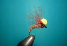 Fly-tying for Brownie - Photo by Agostino Roncallo – Fly dreamers 