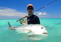  Captura de Pesca con Mosca de Giant Trevally - GT por Alex Schenck – Fly dreamers