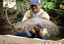 Kid Ocelos 's Fly-fishing Pic of a Wolf Fish – Fly dreamers 