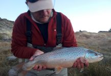  Foto de Pesca con Mosca de Salmo trutta compartida por Alejandro Ballve – Fly dreamers