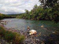 Chavanga team - Icha river trip