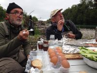 Chavanga team - Icha river trip