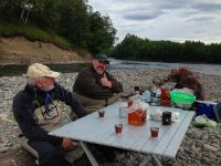 Chavanga team - Icha river trip