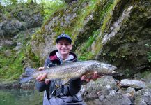 Lukas Bauer 's Fly-fishing Pic of a Marble Trout – Fly dreamers 