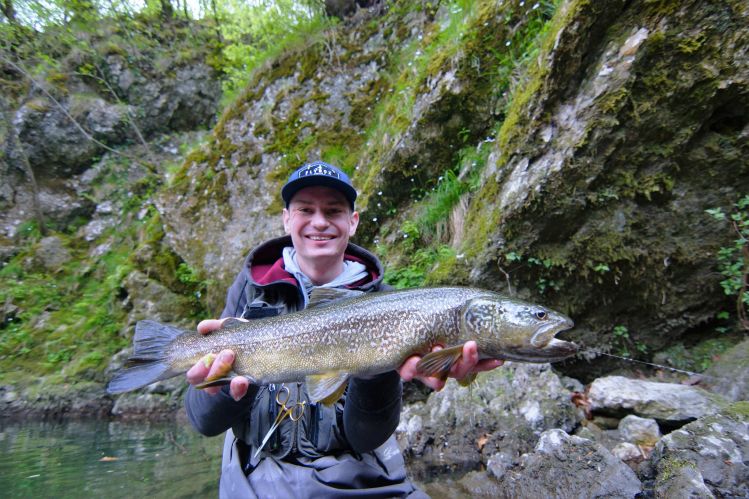 Nice Marble on a nymph