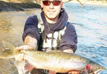 Nate Adams 's Fly-fishing Image of a Steelhead – Fly dreamers 