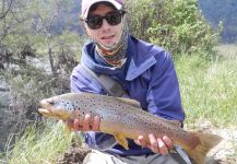  Mira esta Genial fotografía de Pesca con Mosca de Javier Peña