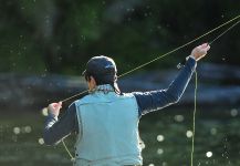  Una Genial foto de Situación de Pesca con Mosca por Federico Anselmino