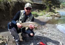 Loch Leven trout German Fly-fishing Situation – Jonathan Bredenkamp shared this Image in Fly dreamers 