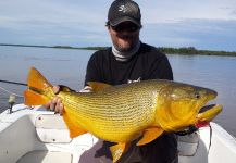 Fly-fishing Situation of Salminus brasiliensis - Image shared by Alexis Gigena – Fly dreamers