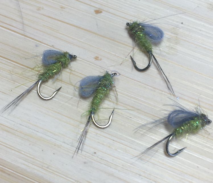 BWO Loopwing Emerger #16