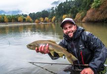 Coke Haverbeck 's Fly-fishing Photo of a English trout – Fly dreamers 