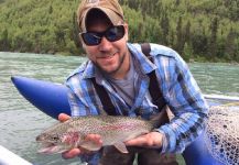  Fotografía de Pesca con Mosca de Trucha arcoiris compartida por Todd Green – Fly dreamers