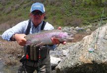  Trucha arcoiris – Gran Situación de Pesca con Mosca – Por Scott Marr