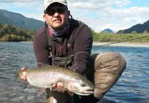  Imagen de Pesca con Mosca de Trucha arcoiris por Fernando Cabrera – Fly dreamers