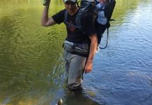 Sweet Fly-fishing Situation of Grayling - Image shared by Giampiero Patrizi | Fly dreamers