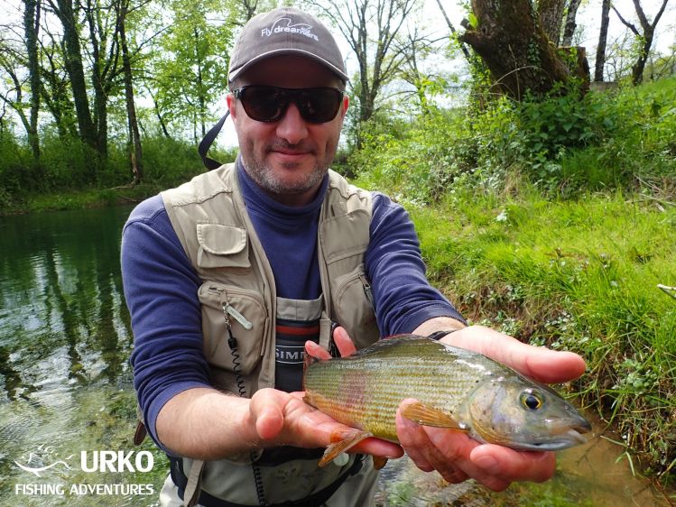 First Slovenian grayling for Duff