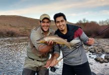  Imagen de Pesca con Mosca de Salmo fario compartida por Gustavo Yañez – Fly dreamers