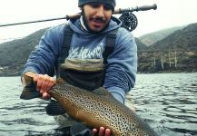  Foto de Pesca con Mosca de Salmo trutta por Jonatan Rodriguez – Fly dreamers 