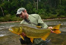  Fotografía de Pesca con Mosca de jaw characin por Caio  Junqueira – Fly dreamers 