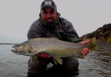  Foto de Pesca con Mosca de Salmo trutta por Chelo . – Fly dreamers 