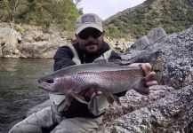  Fotografía de Pesca con Mosca de Trucha arcoiris compartida por Cristian Luchetti – Fly dreamers