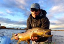  Imagen de Pesca con Mosca de Salmo fario compartida por Esteban Urban – Fly dreamers