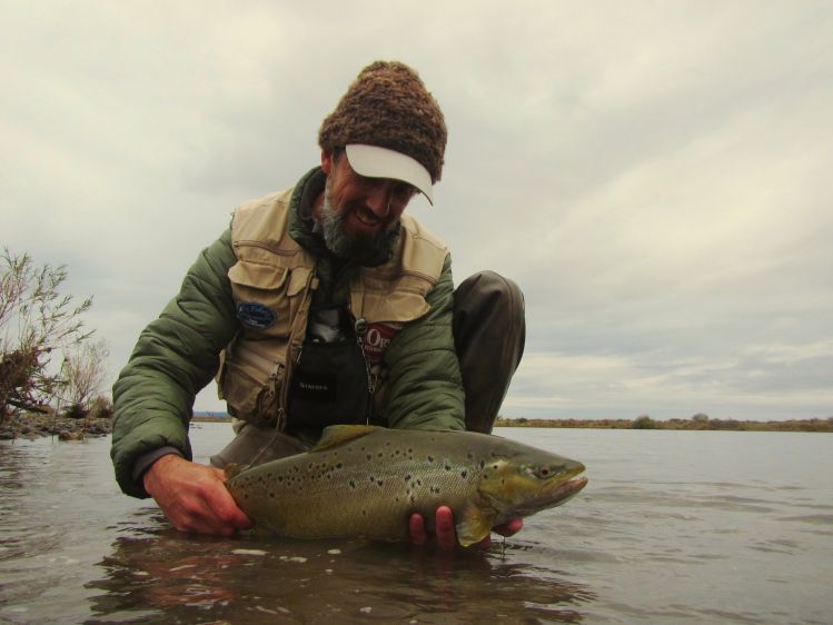 Cierre de temporada en el Limay