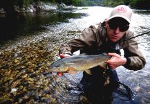  Situación de Pesca con Mosca de Trucha marmorata– Foto por Marco Linguerri en Fly dreamers