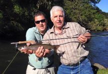 Rogerio "JAMANTA" Batista 's Fly-fishing Photo of a Rainbow trout – Fly dreamers 