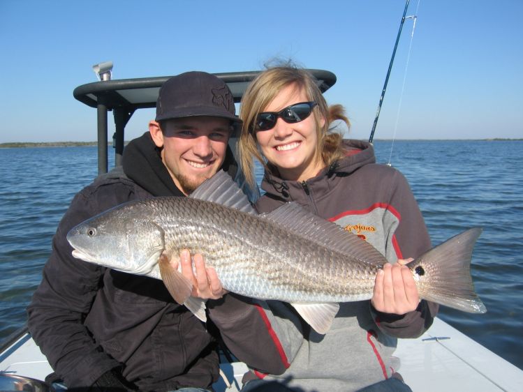 Redfishing the flats