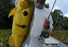 Roberto Véras 's Fly-fishing Catch of a Peacock Bass – Fly dreamers 