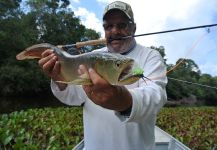 Roberto Véras 's Fly-fishing Photo of a Bony-tongued Fish – Fly dreamers 