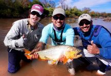 Fly-fishing Pic of Dorado shared by Eduardo Niklison – Fly dreamers 