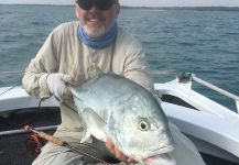  Brassy Trevally en darwin Harbour - Pesca con Mosca - Fly dreamers