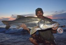 Fly-fishing Pic of Snook - Robalo shared by John Kelly – Fly dreamers 