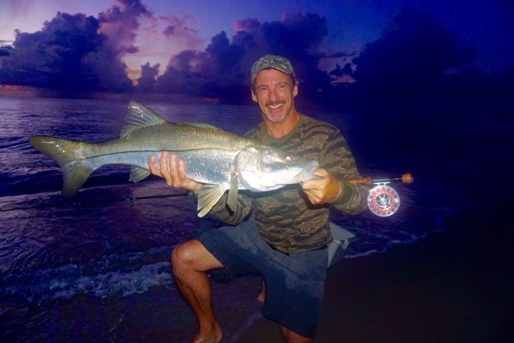 Beach snook