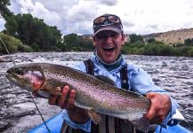  Imagen de Pesca con Mosca de Trucha arcoiris por John Packer – Fly dreamers