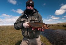 Fly-fishing Image of mud trout shared by Juan Manuel Biott – Fly dreamers