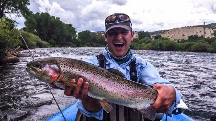 Eagle River Rainbow 27 inches near Vail CO