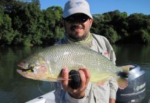  Captura de Pesca con Mosca de Pirá pitá por Luiz Logo – Fly dreamers