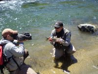 Foto de pesca con mosca