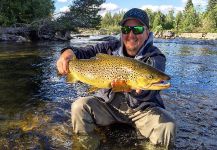  Captura de Pesca con Mosca de Trucha marrón por Alexander Lexén – Fly dreamers