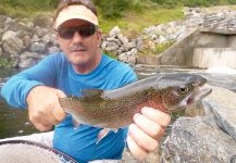  Genial Situación de Pesca con Mosca de Trucha arcoiris – Imagen por Scott Marr en Fly dreamers