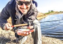  Imagen de Pesca con Mosca de Dientudo Jorobado compartida por David Liuzzo – Fly dreamers