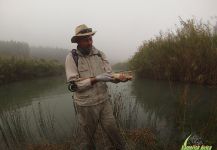 Fly-fishing Photo of Yellowfish shared by Oliver Otto – Fly dreamers 