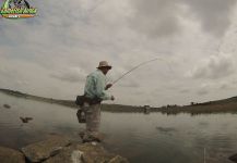 Great Fly-fishing Situation of Yellowfish - Image shared by Oliver Otto – Fly dreamers