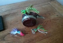 Vincent Vescovi 's Fly-tying for okounek pstruhový - Picture – Fly dreamers 